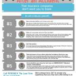 5 thigns to do after an auto accident