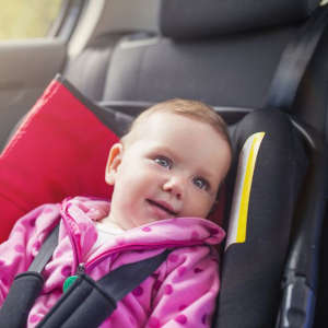 child-in-car